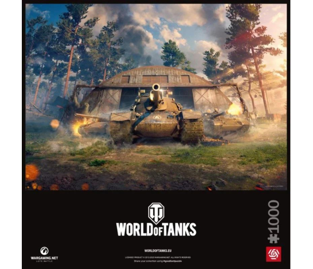 CENEGA World of Tanks Wingback Puzzle 1000 - 1124839 - zdjęcie 4